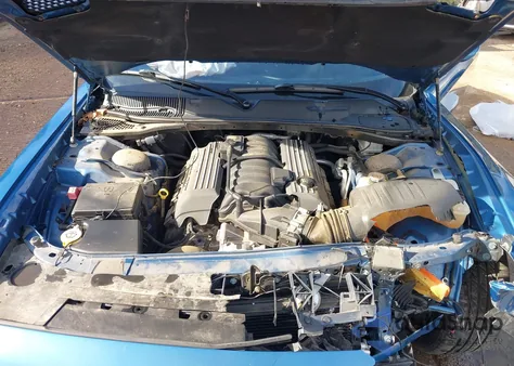 2021 Dodge Challenger R/T Scat Pack z USA, uszkodzony, nr VIN 2C3CDZFJ8MH600003